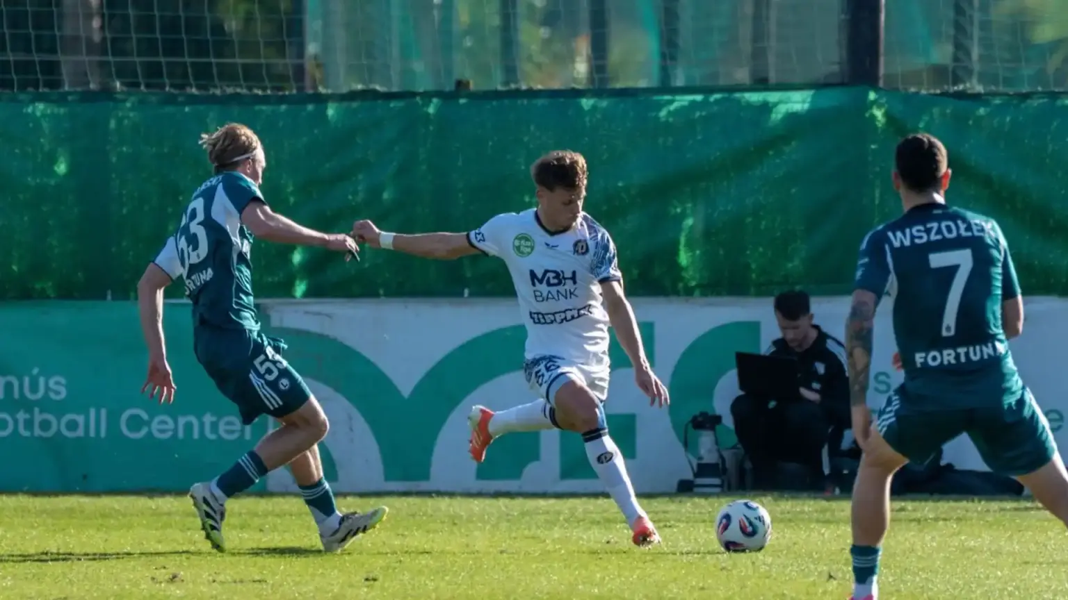 Puskás Akadémia and Legia Draw During Training Camp in Spain
