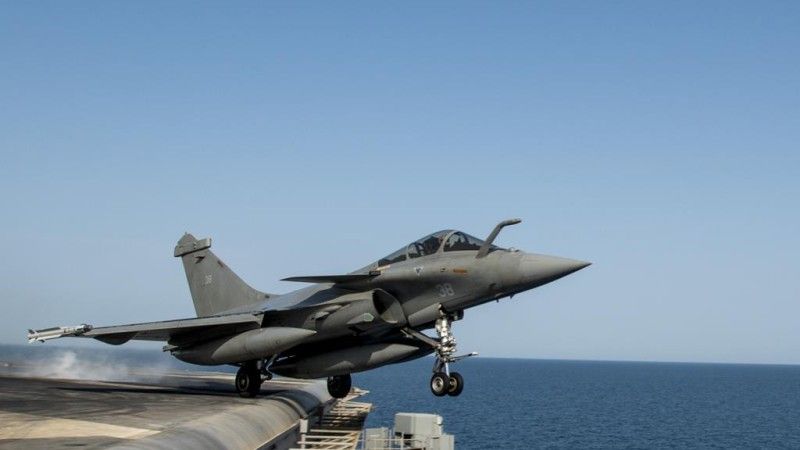 Rafale M – fot. US Navy