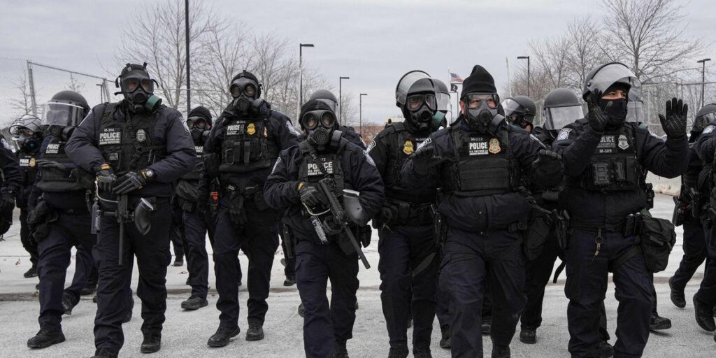 ICE 'bomb' leaves 6-month-old unconscious after rolling under bystander's car: report