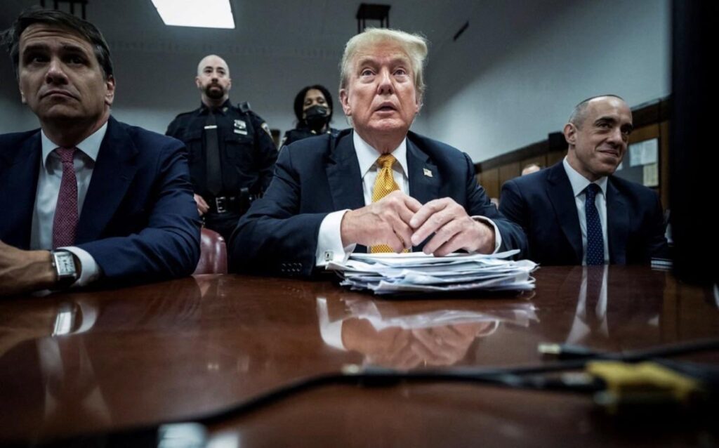 Donald Trump could be hauled off to jail’: MAGA allies issue panicked plea to GOP lawmakers