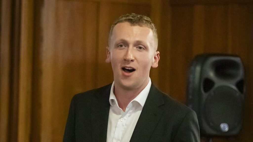 New Zealand Opera School singer Jack Doyle to study at Royal College of Music