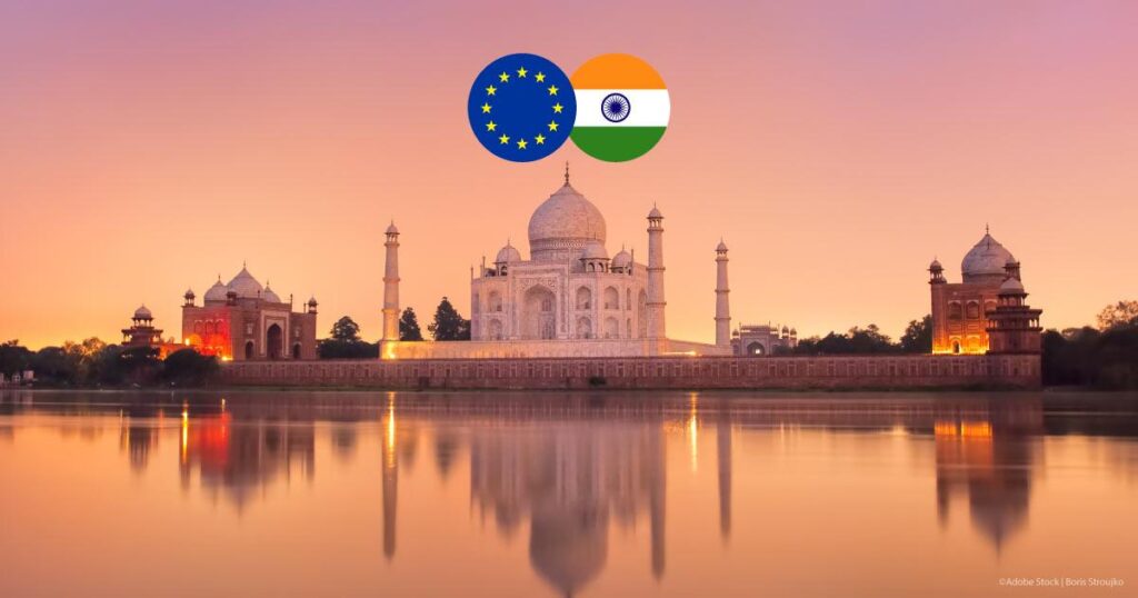I was for EU, but now .... EU and India deal.