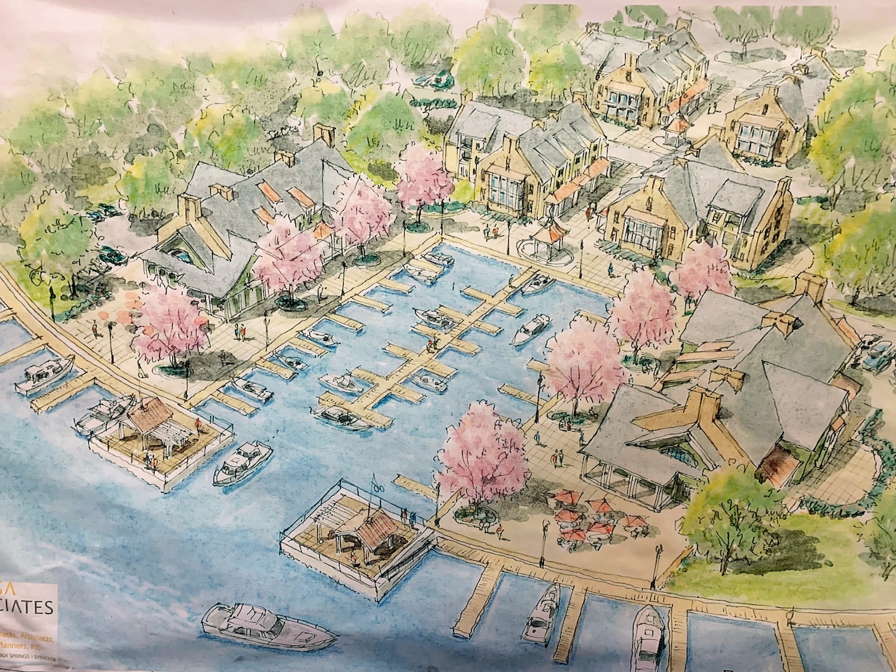 Three Rivers Point rendering