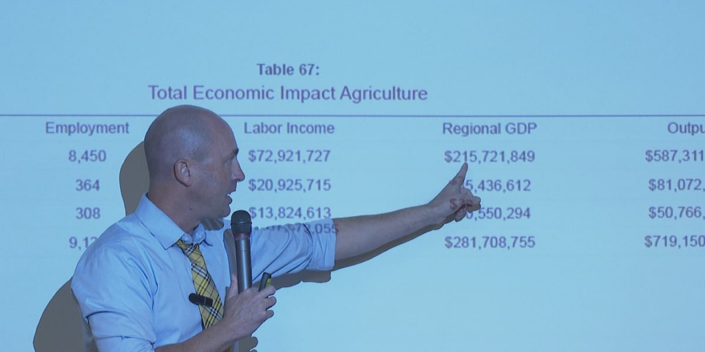 Agriculture study shows industry’s impact on Western Slope economy