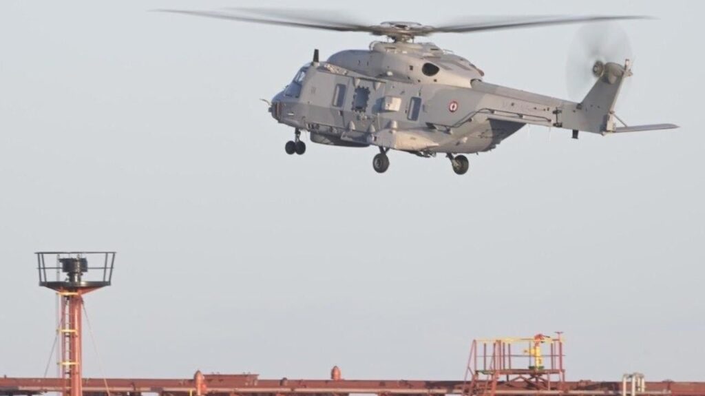 France seizes Russian shadow fleet tanker in Mediterranean