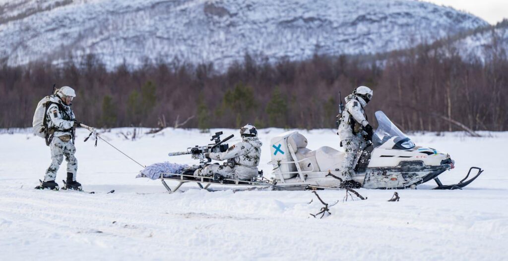 Reservists from Finland outclassed the USA