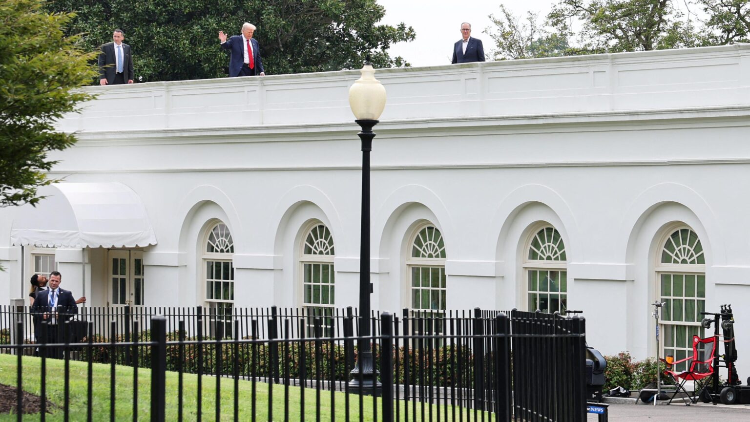 Trump says 'Top Secret fact' exposed due to White House ballroom lawsuit