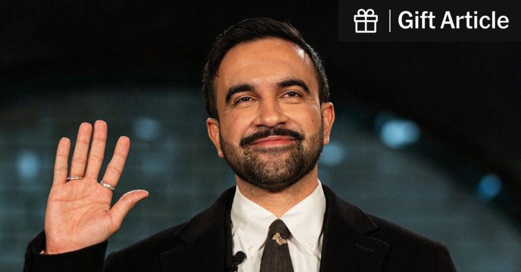 Mamdani Is First New York Mayor to Use the Quran at His Swearing-In