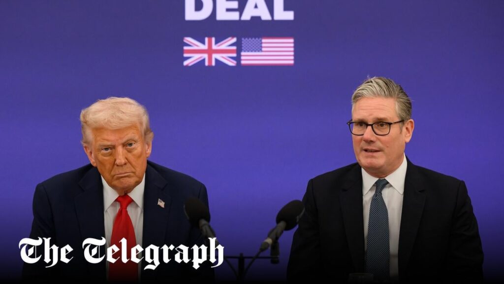 Starmer pulls Chagos deal following Trump backlash