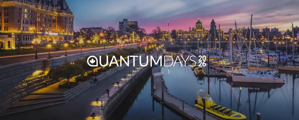 Canada’s Quantum Community Gathers in Victoria for Quantum Days 2026 Quantum Days 2026 logo