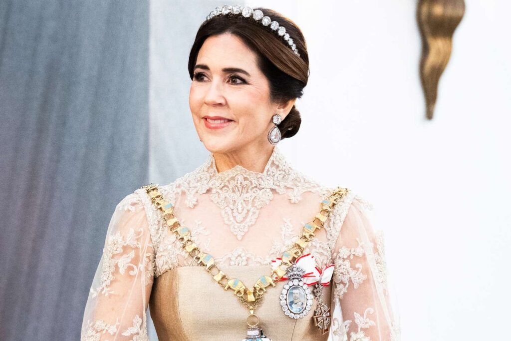 Queen Mary of Denmark Rings in 2026 in Tiara Made from Diamond Belt