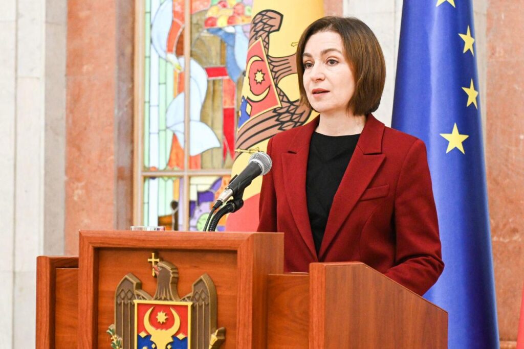 Maia Sandu welcomes Bulgaria's accession to the euro zone: "The Republic of Moldova views this achievement with admiration and hope"
