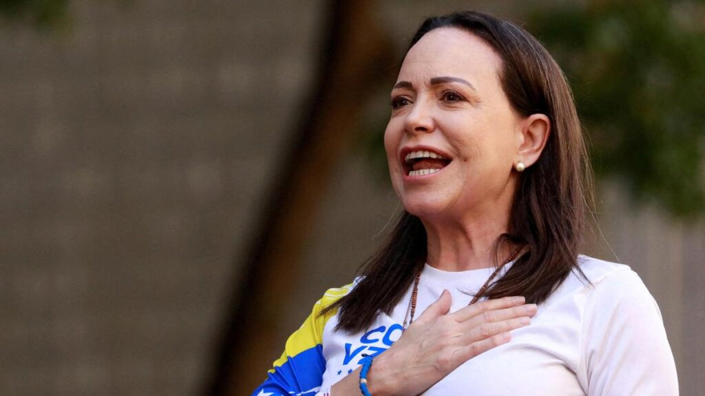 Venezuela opposition leader Machado says she hasn't spoken to Trump since October