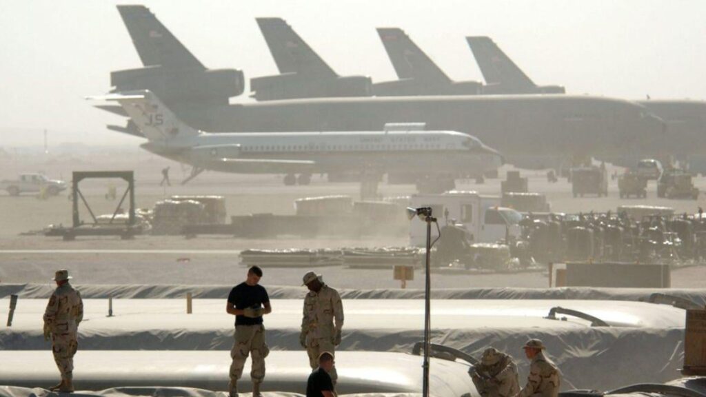 All the signs the US could attack Iran as troops pulled from Middle East bases