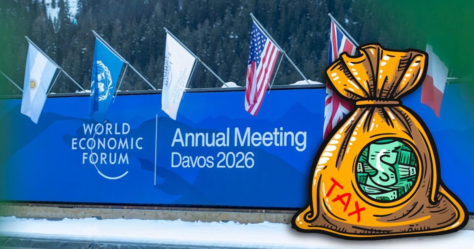 What’s missing from the Davos agenda: taxing the rich