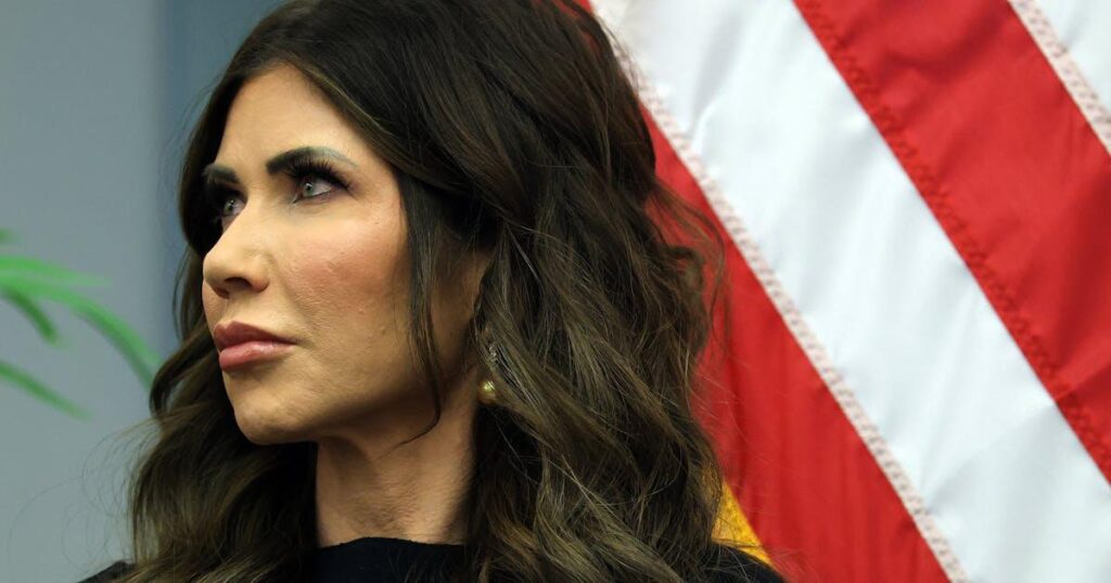 80 Democrats Move to Impeach Kristi Noem as ICE Terror Grows | Democrats are calling for the Homeland Security secretary’s removal from her position.