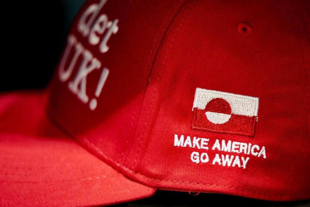 Greenland embraces the new MAGA hat: ‘Make America Go Away’