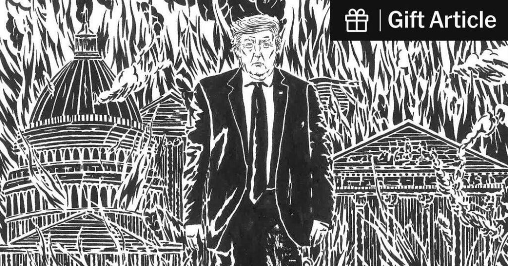 Trump’s Neediness Is Transforming America