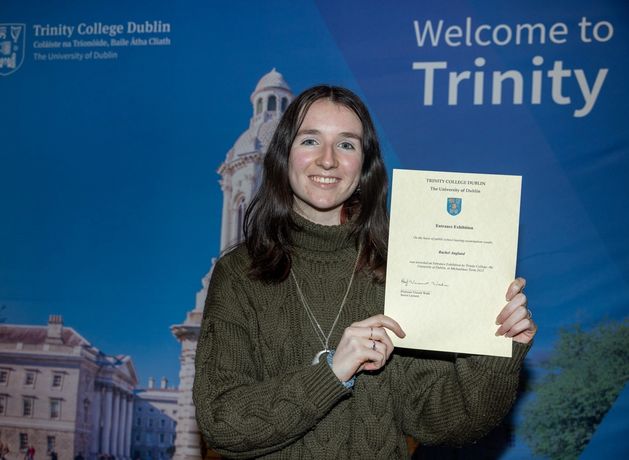 15 Limerick students among Ireland’s top performers at Trinity College awards 15 Limerick students among Ireland’s top performers at Trinity College awards