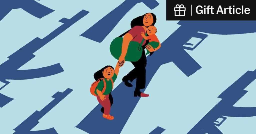 When American Violence Becomes Too Much for Families