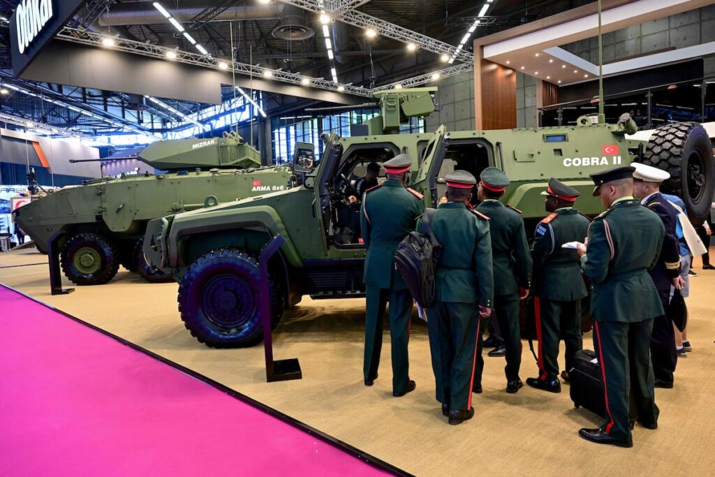 Otokar moves to buy Romanian military-vehicles partner Automecanica Otokar moves to buy Romanian military-vehicles partner Automecanica