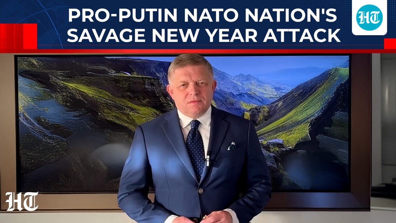 Robert Fico New Year speech: Peace, sovereignty & stability for Slovakia in 2026