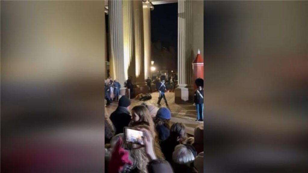 Climate activist was pushed during Amalienborg demonstration - now he is charged