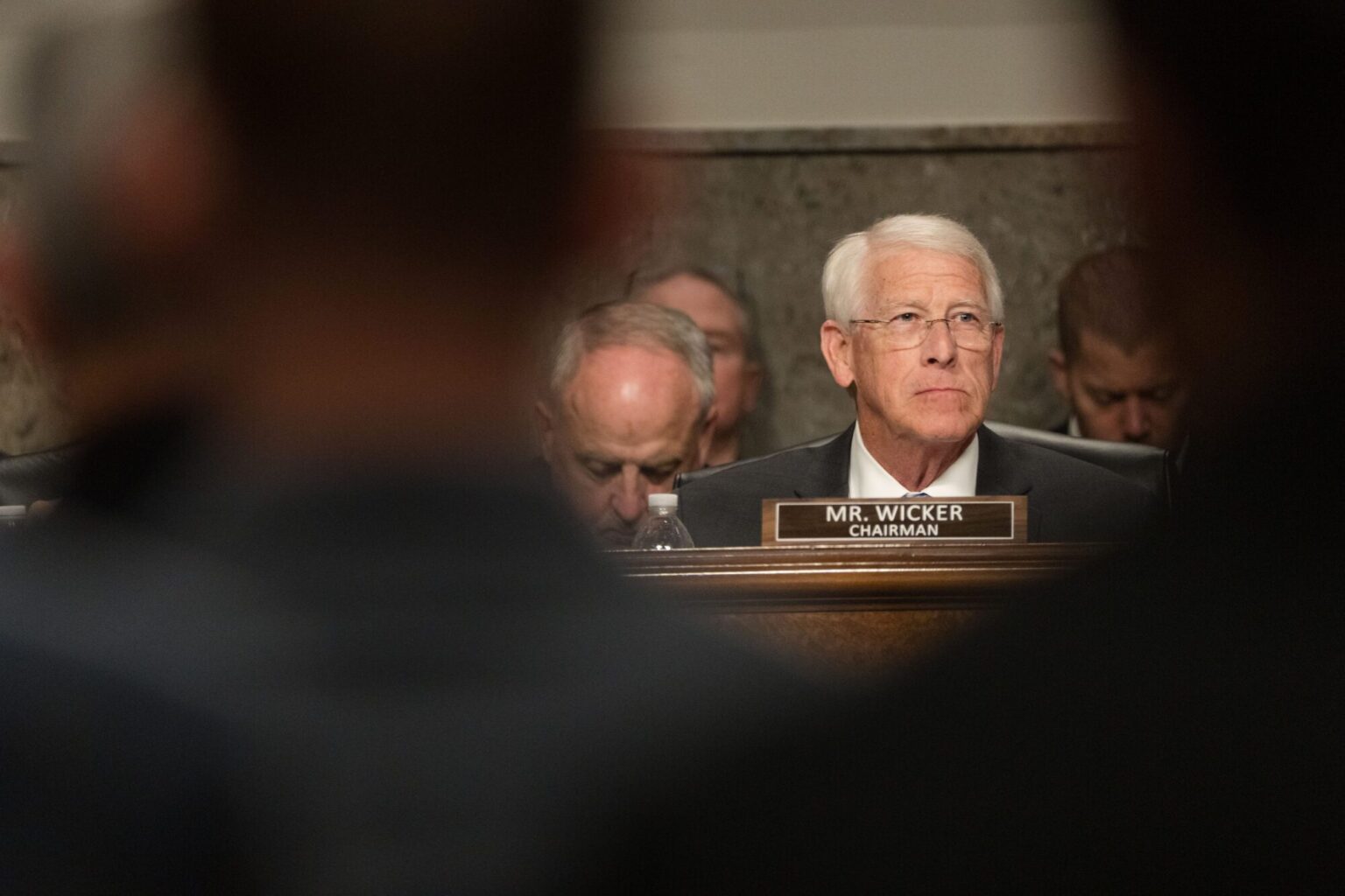 Wicker says Denmark, Greenland have the right to refuse negotiations with the U.S.