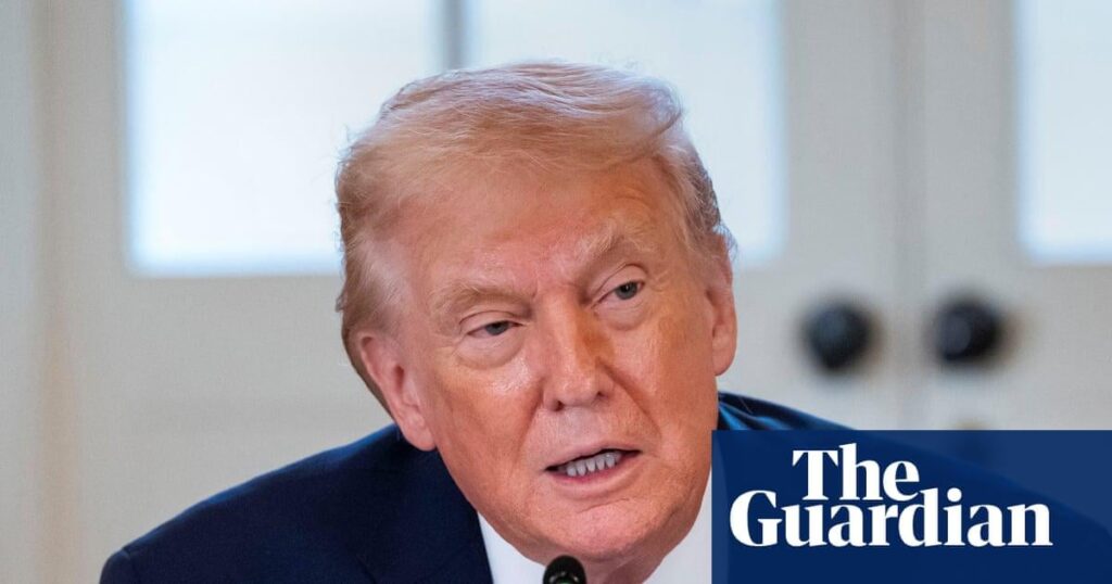 ‘Absolutely no detail’: experts alarmed as Trump unveils healthcare plan