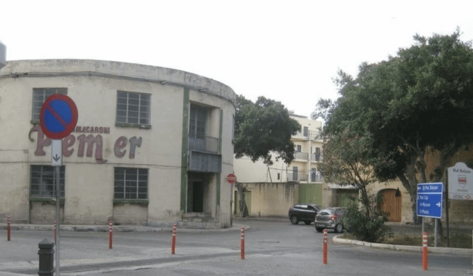 Joseph Portelli eyes five-storey block instead of old pasta factory in Balzan