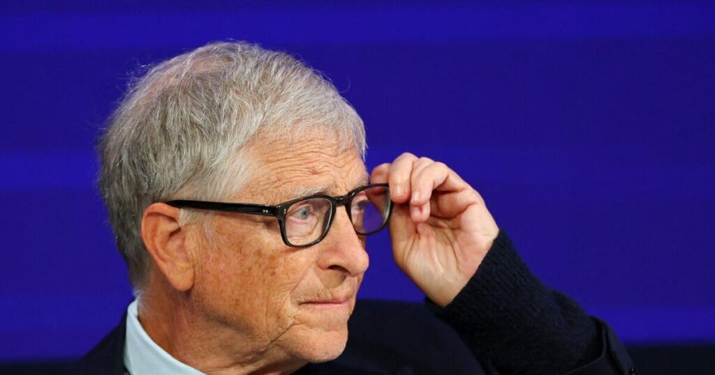 Epstein "gave" Bill Gates in his email: "Caught an STD and was looking for antibiotics for Melinda," he wrote