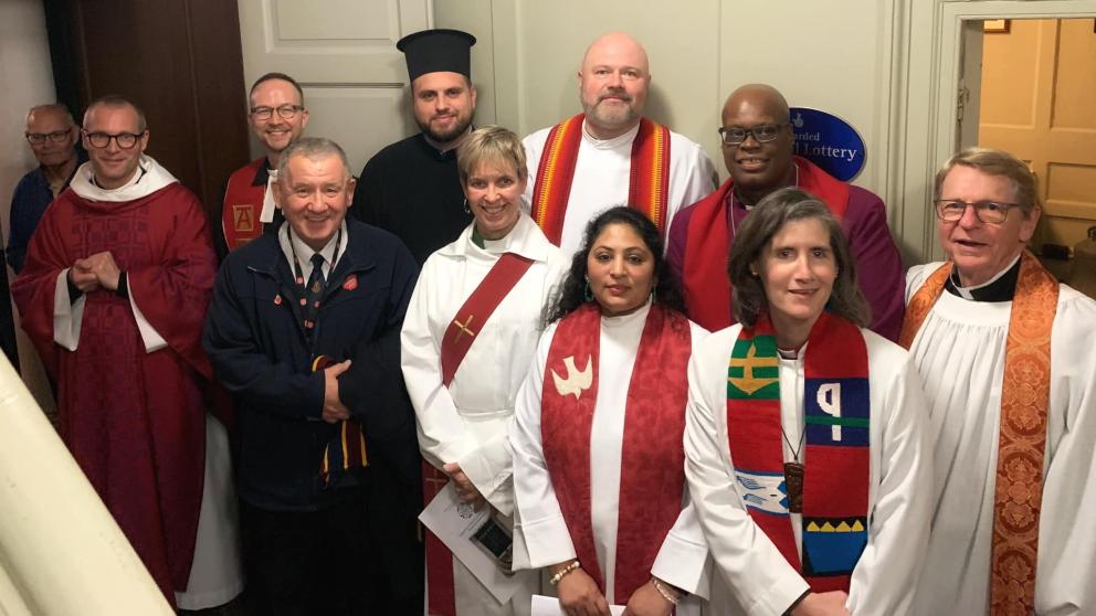 Lutheran Church in Great Britain chaplain reflects on hospitality, accompaniment, and shared spiritual life Lutheran Church in Great Britain chaplain reflects on hospitality, accompaniment, and shared spiritual life