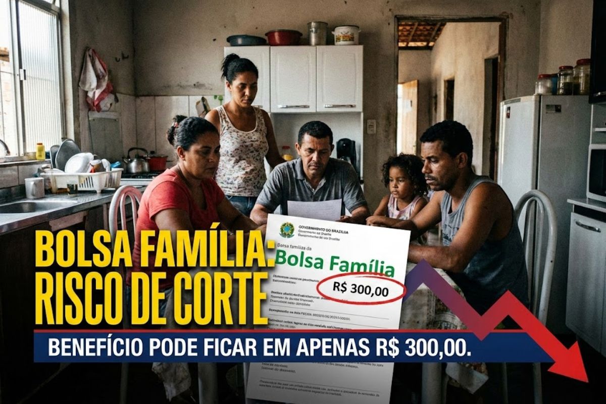Bolsa Família ajusta Regra de Proteção e Retorno Garantido: com renda per capita entre R$ 218 e R$ 706, o benefício pode cair para R$ 300 por até 12 meses.