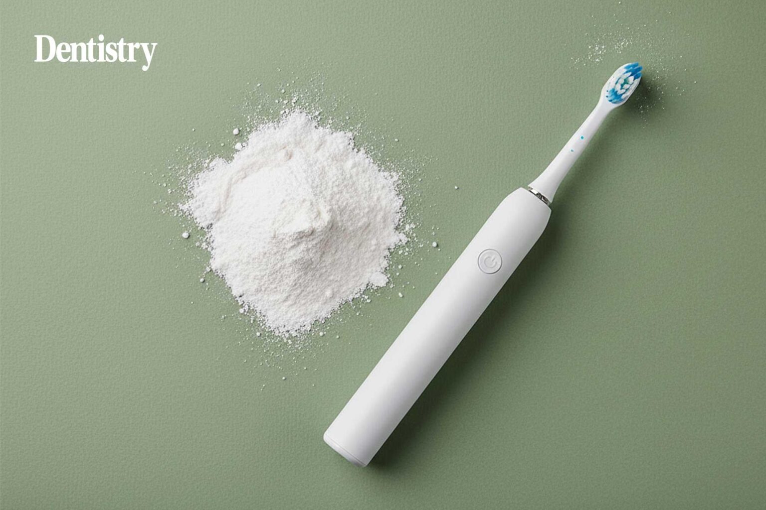 Toothbrush-activated whitening powder developed