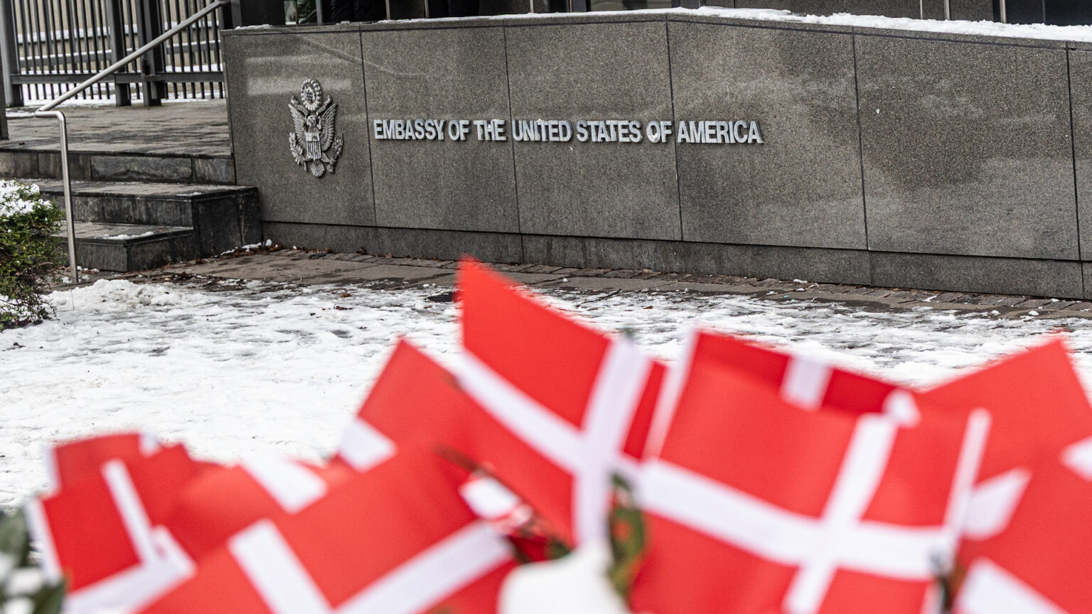 Tensions between Washington and one of its oldest allies are intensifying — and this time, it's about more than just a real estate deal for Greenland. Security at the U.S. Embassy in Copenhagen pulled up 44 Danish flags left by veterans to honor their fallen soldiers. Why 44? Because that's how many Danes were killed in Afghanistan — a conflict President Donald Trump recently suggested NATO allies "stayed back" from.