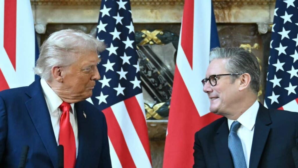 Trump praises British troops, backtracks on NATO ‘front lines’ remarks – Firstpost