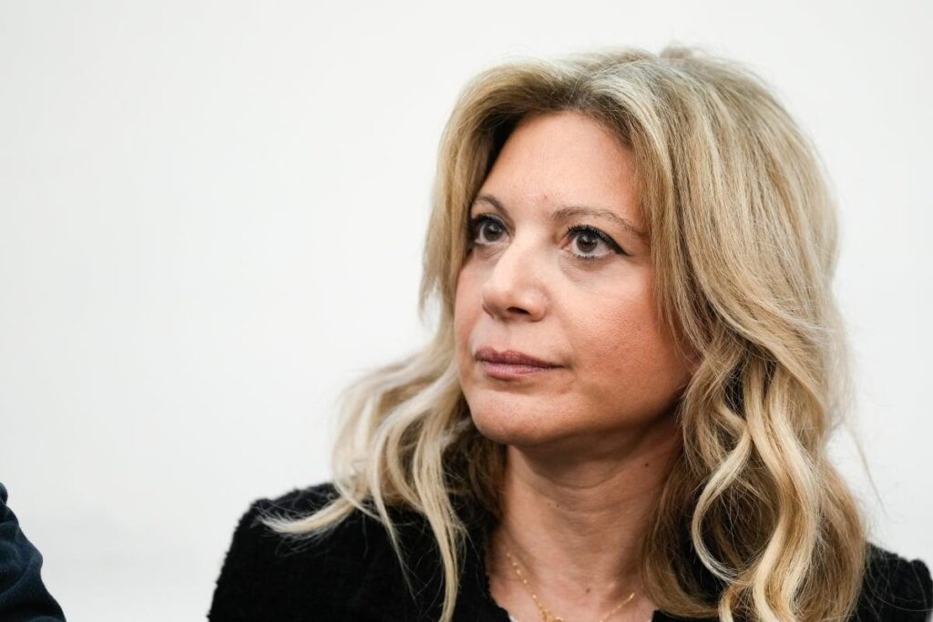 M. Karystianou for a new party: There is no rush – We will participate in the next elections "the new party will be announced when we are ready and have a truly complete program"