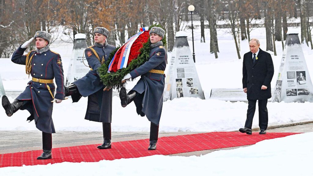 Many Russians see their country as a victim