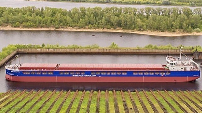 Russia Cuts Funding to Build River-Sea Cargo Ships Citing Sanctions