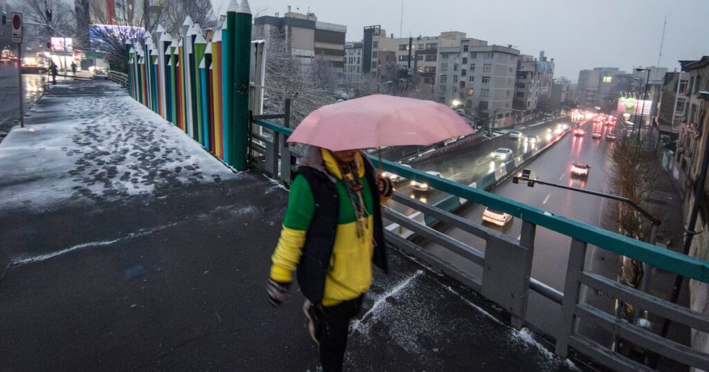 View from Tehran: Internet shutdown deepens economic pain as uncertainty drags on