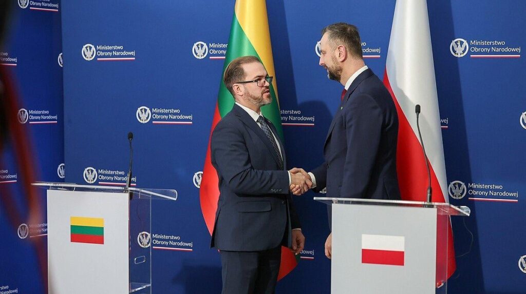 Poland will cooperate with Lithuania on building new military training ground - minister