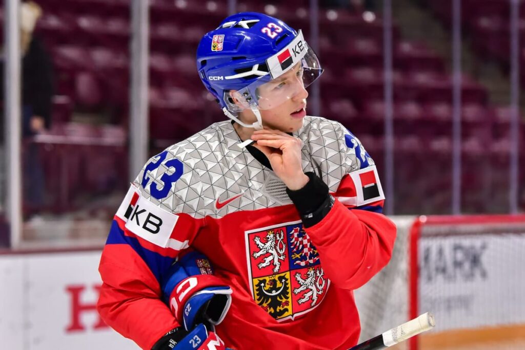 Top standouts from Czechia vs. Latvia