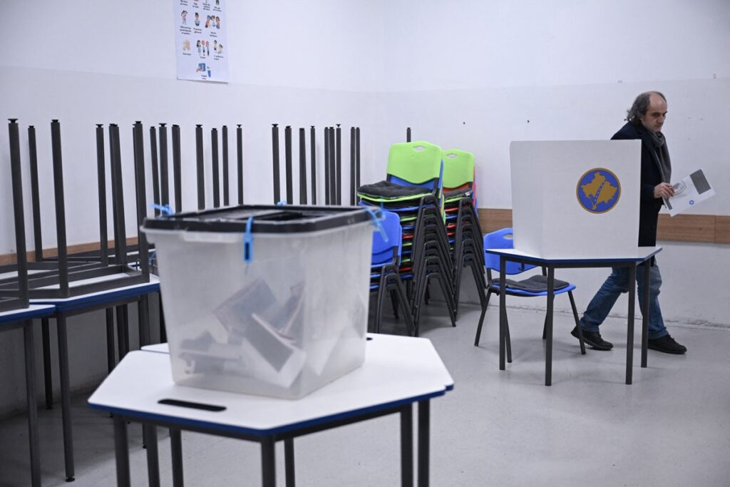 More than 100 people arrested over alleged vote tampering in Kosovo elections