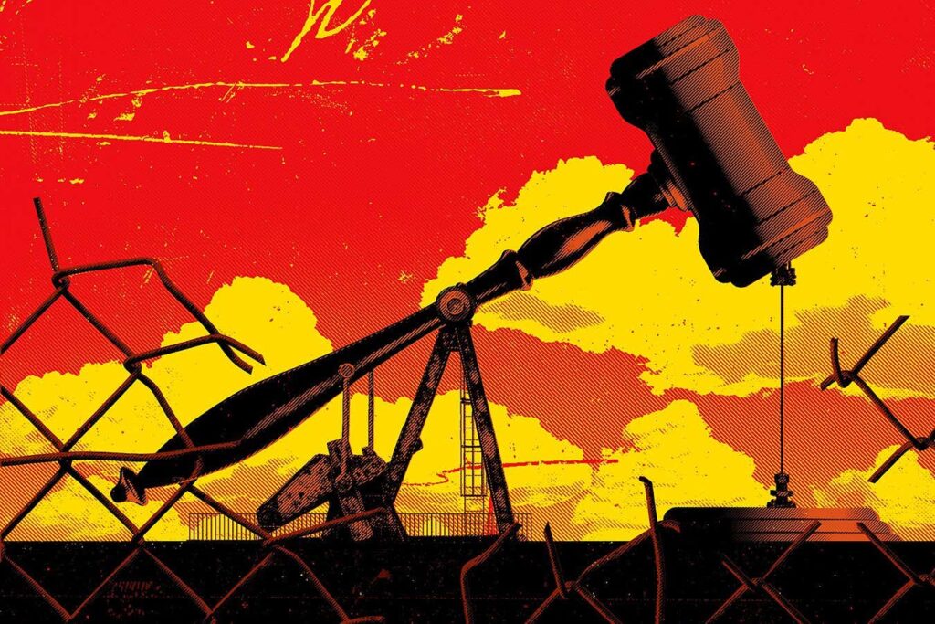 The secret weapon that could finally force climate action A on pump transforms into a judge