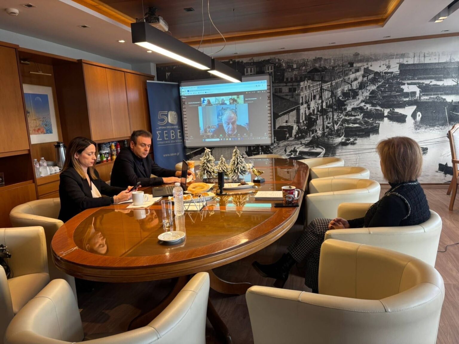 Greece and Australia talk food and investment trade ties Greece and Australia talk food and investment trade ties