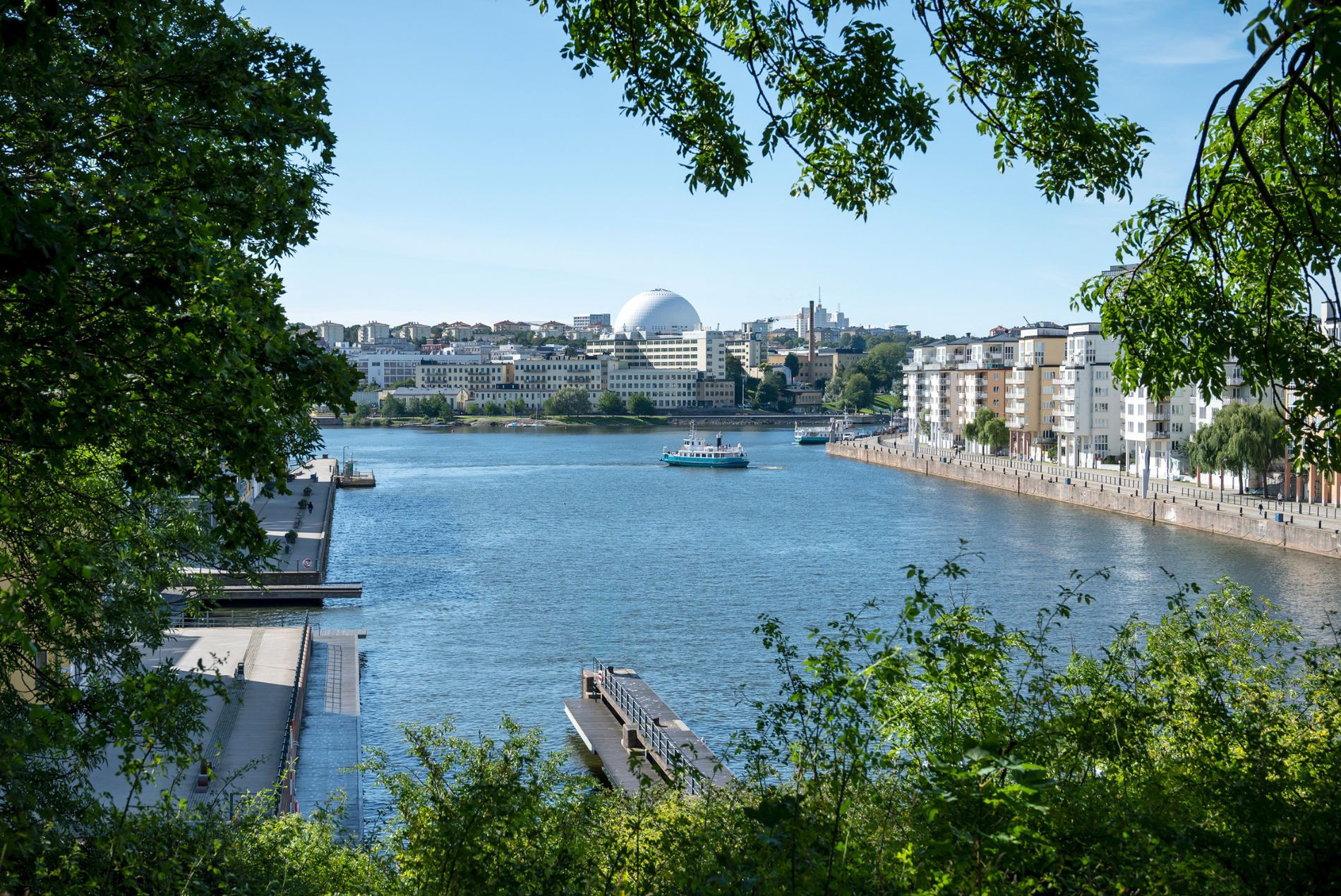 Avicii Arena Stockholm Sweden design by HOK