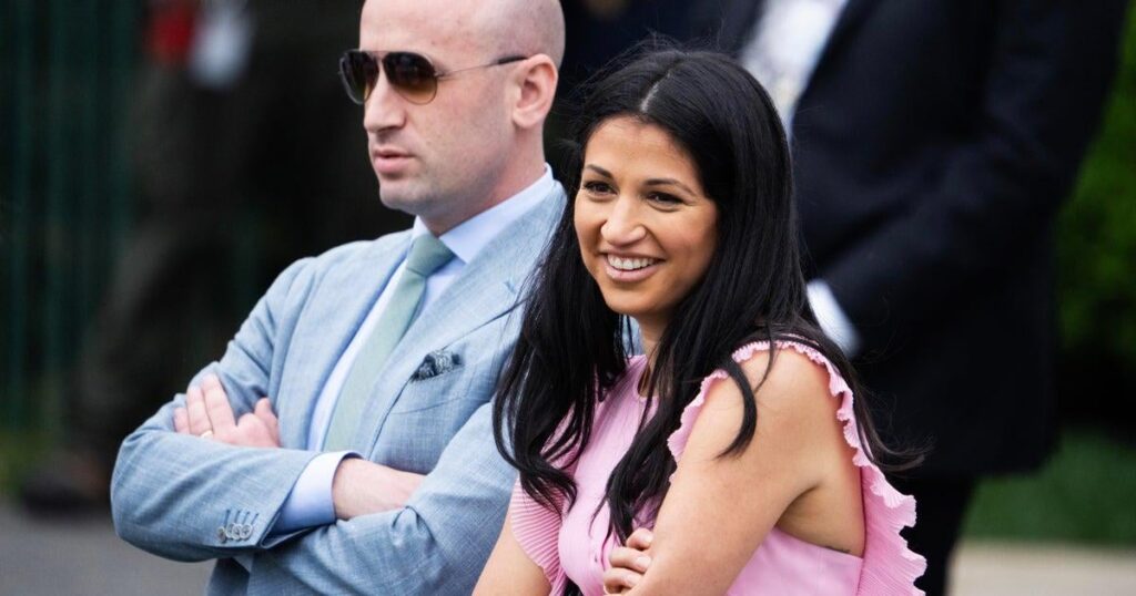 Denmark reacts after wife of Trump aide Stephen Miller posts image of U.S. flag covering Greenland