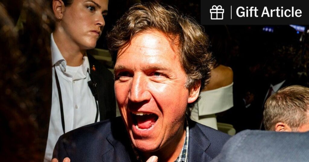 How Did Tucker Carlson Get This Way? How Did America?