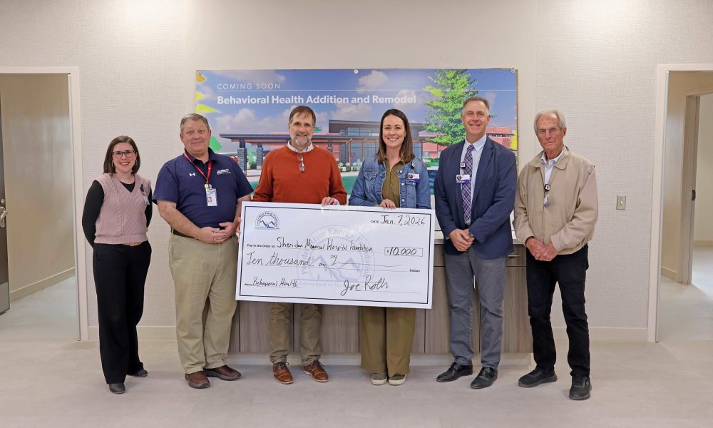 Powder River Energy Foundation Gives $10,000 to Sheridan Memorial Hospital Foundation – Sheridan Media