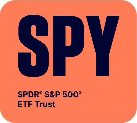 SPY: S&P 500 logo